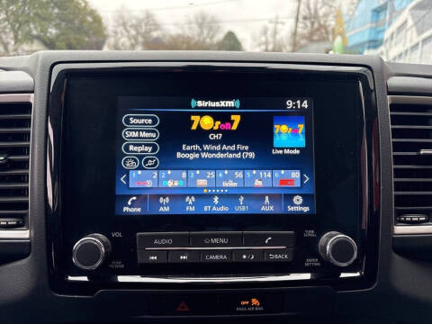 2022 Nissan Frontier SV