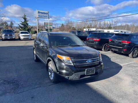2012 Ford Explorer Limited