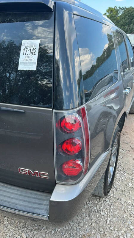 2012 GMC Yukon Denali
