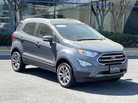 2020 Ford EcoSport for sale at Southern Auto Solutions - Capital Cadillac in Marietta GA