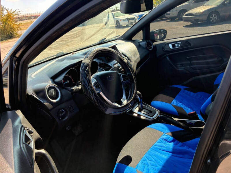 2015 Ford Fiesta Titanium