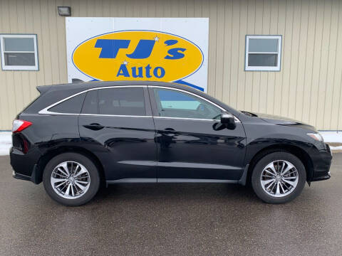 2018 Acura RDX for sale at TJ's Auto in Wisconsin Rapids WI