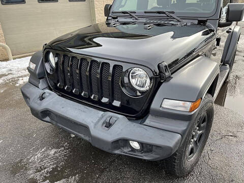 2019 Jeep Wrangler Sport