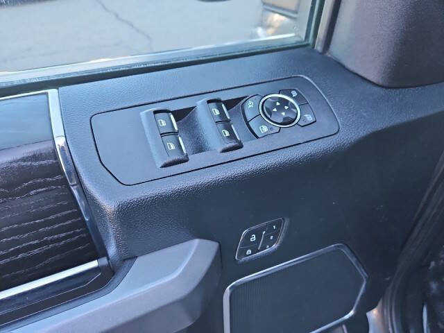 2018 Ford F-150 Platinum