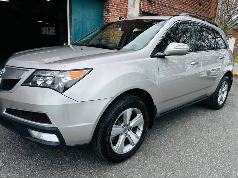 2011 Acura MDX SH-AWD w/Tech