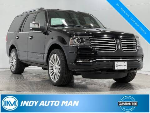 2017 Lincoln Navigator for sale at INDY AUTO MAN in Indianapolis IN