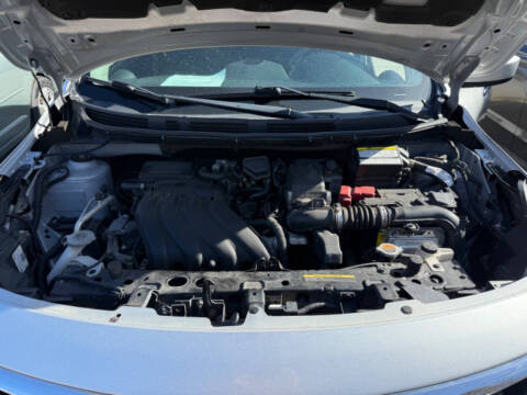 2017 Nissan Versa 1.6 S