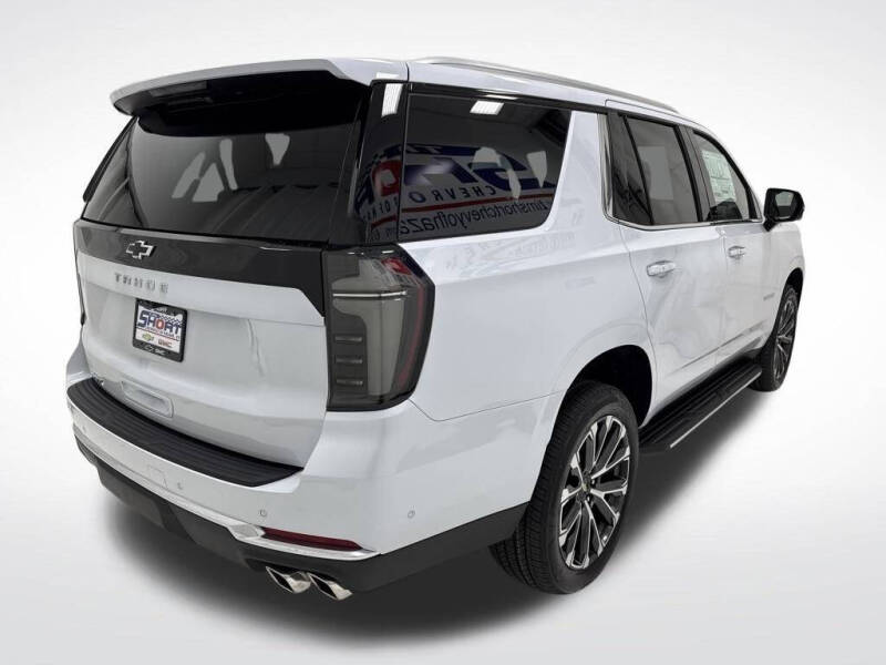 2026 Chevrolet Tahoe High Country