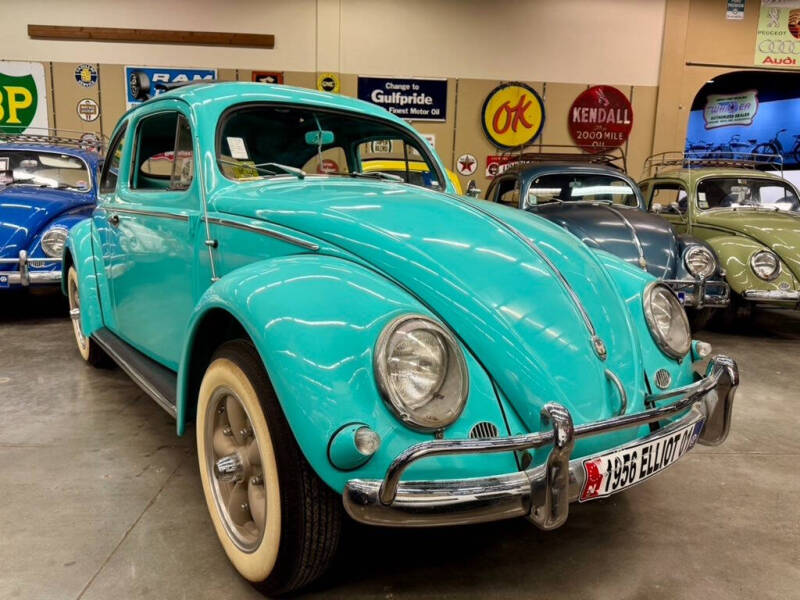 1956 Volkswagen Beetle