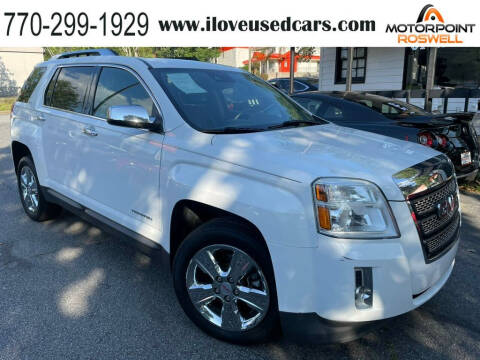 2014 GMC Terrain for sale at Motorpoint Roswell in Roswell GA