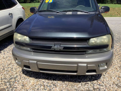 2003 Chevrolet TrailBlazer for sale at Moose Motors in Morganton NC