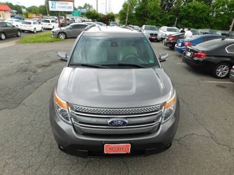 2013 Ford Explorer Limited