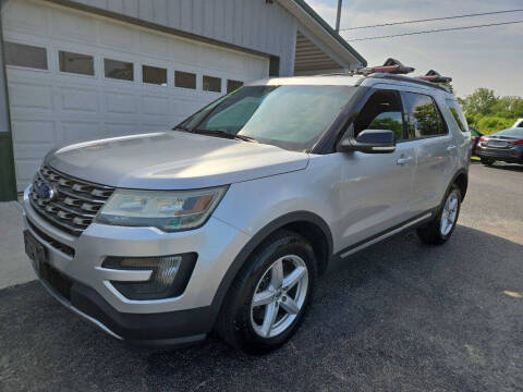 2016 Ford Explorer for sale at Pack's Peak Auto in Hillsboro OH