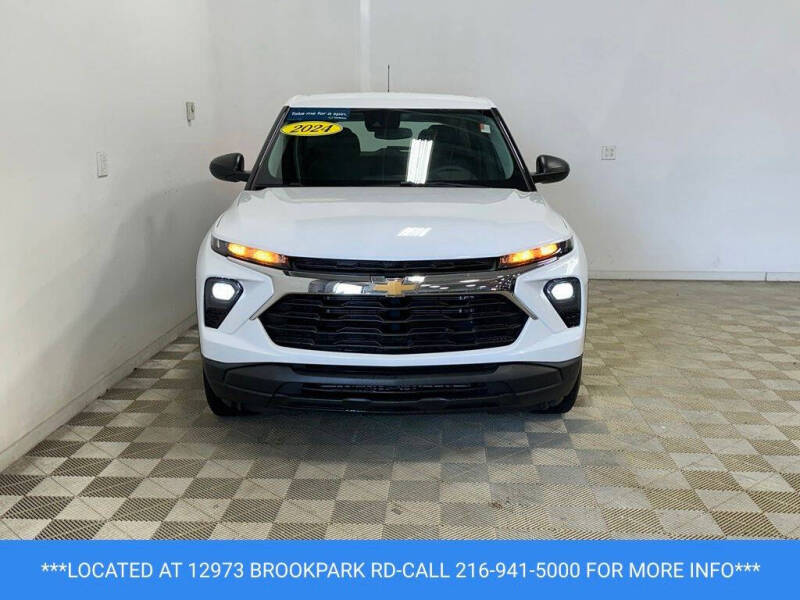 2024 Chevrolet TrailBlazer LS
