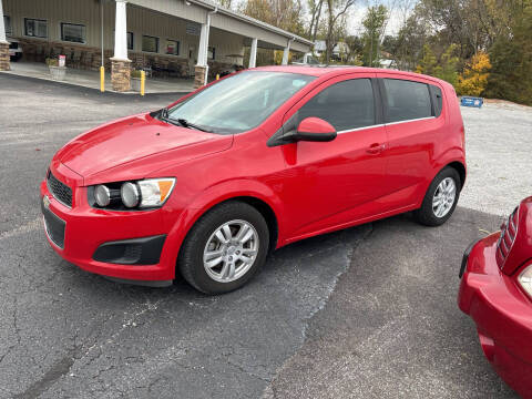 2013 Chevrolet Sonic for sale at McCully's Automotive - Under $10,000 in Benton KY