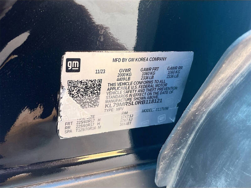 2024 Chevrolet TrailBlazer LT