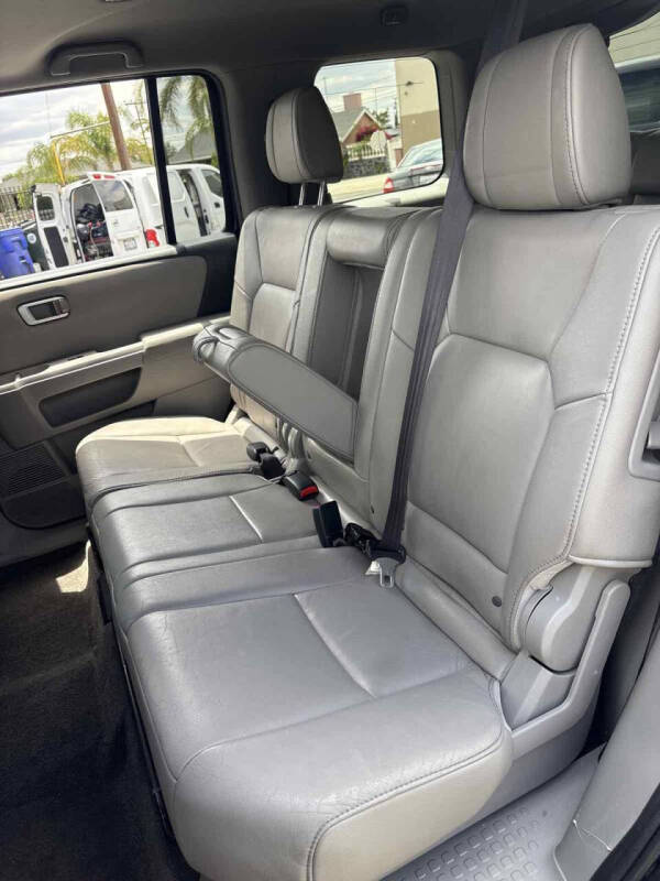 2012 Honda Pilot EX-L