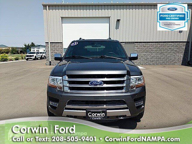 2017 Ford Expedition EL Platinum