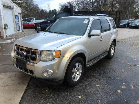 2011 Ford Escape for sale at Barga Motors in Tewksbury MA