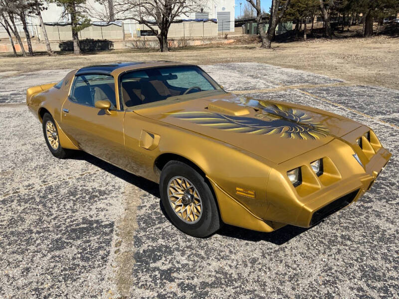 1979 Pontiac Firebird Trans Am for sale at Iconic Motors of Oklahoma City, LLC in Oklahoma City OK