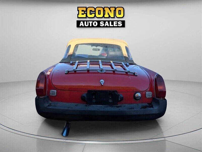 1977 MG n/a