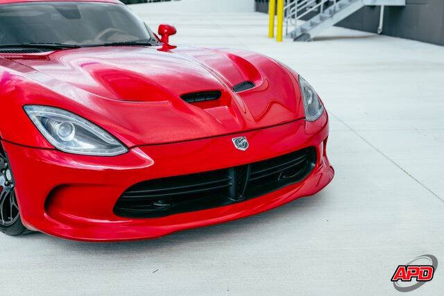 2014 Dodge SRT Viper GTS