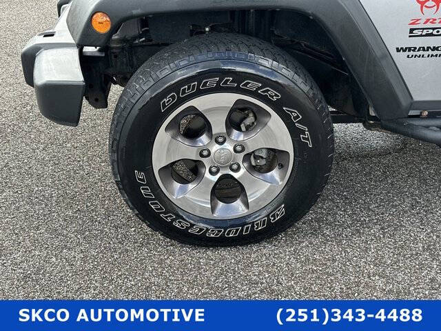 2016 Jeep Wrangler Unlimited Sport