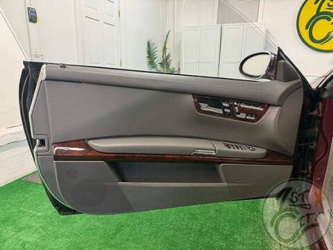 2007 Mercedes-Benz CL-Class CL 550