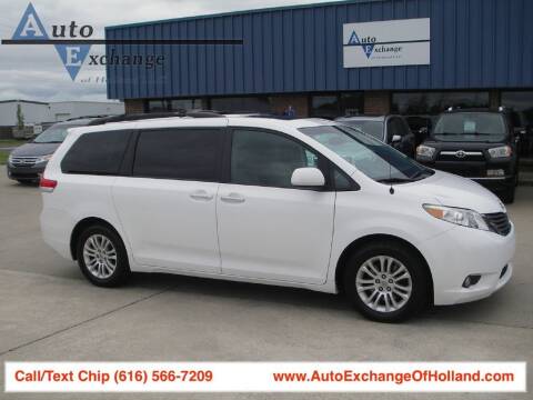 2013 Toyota Sienna for sale at Auto Exchange Of Holland in Holland MI