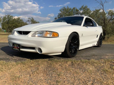 1998 Ford Mustang SVT Cobra