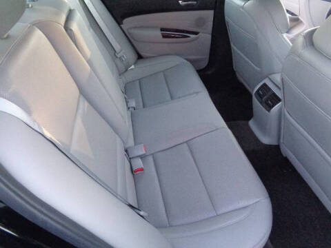 2015 Acura TLX V6 w/Tech