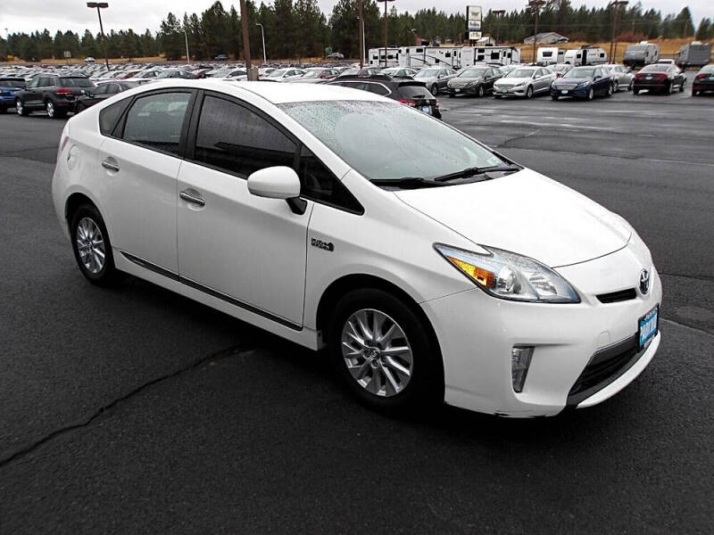 2013 Toyota Prius Plug-in Hybrid Advanced
