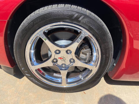 2001 Chevrolet Corvette