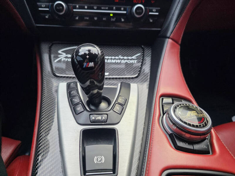 2015 BMW M6