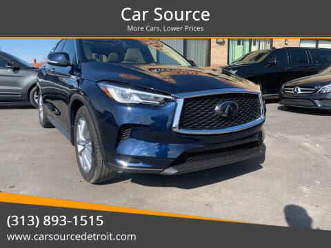 2020 Infiniti QX50 for sale at Car Source in Detroit MI