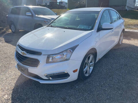 2015 Chevrolet Cruze for sale at TIM'S AUTO SOURCING LIMITED in Tallmadge OH