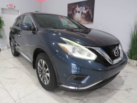 2015 Nissan Murano for sale at Dealer One Auto Credit in Oklahoma City OK