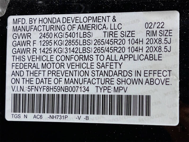2022 Honda Passport EX-L