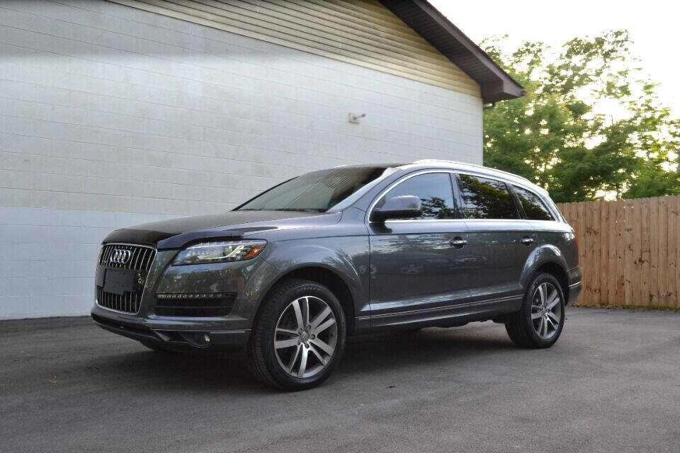 2015 Audi Q7 for sale at Knox Max Motors LLC in Knoxville, TN