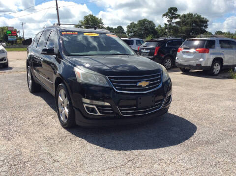 2017 Chevrolet Traverse Premier