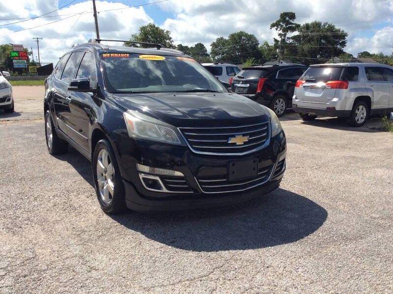 2017 Chevrolet Traverse Premier