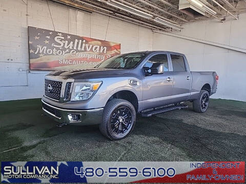 2016 Nissan Titan XD for sale at SULLIVAN MOTOR COMPANY INC. in Mesa AZ