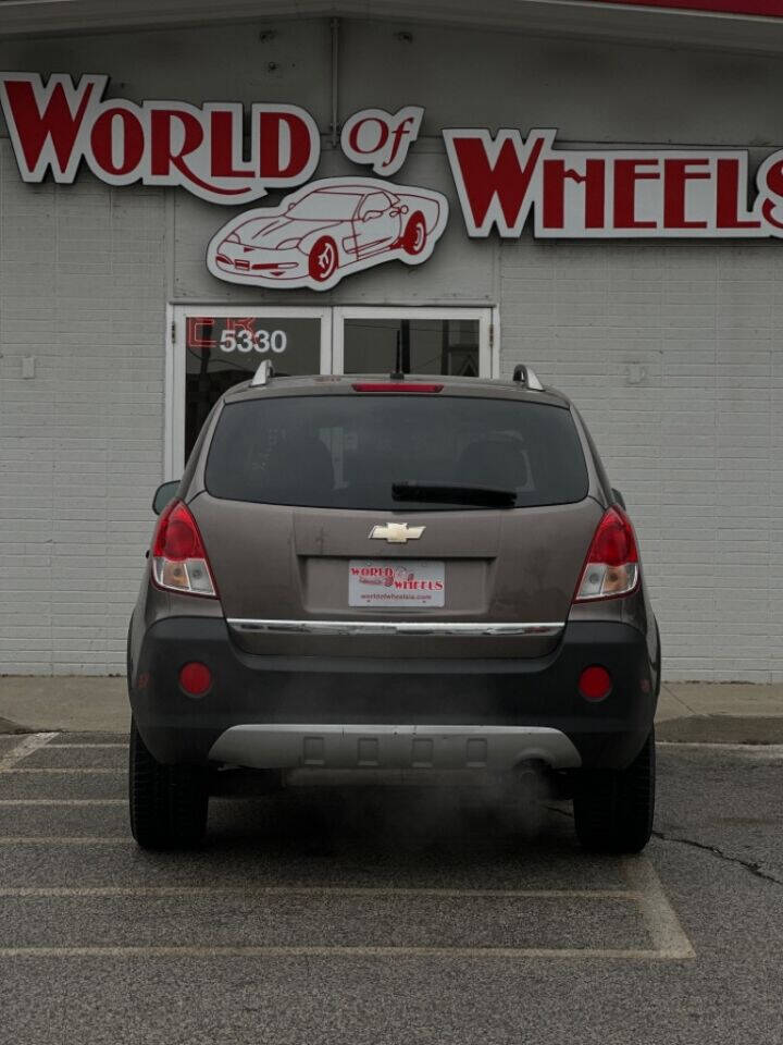 2012 Chevrolet Captiva Sport for sale at World of Wheels in Des Moines, IA