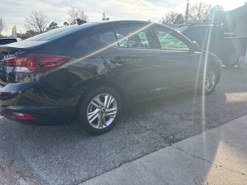 2019 Hyundai Elantra SEL