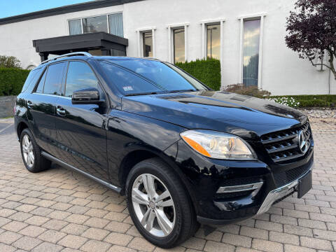 2015 Mercedes-Benz M-Class for sale at Ultimate Motors in Port Monmouth NJ