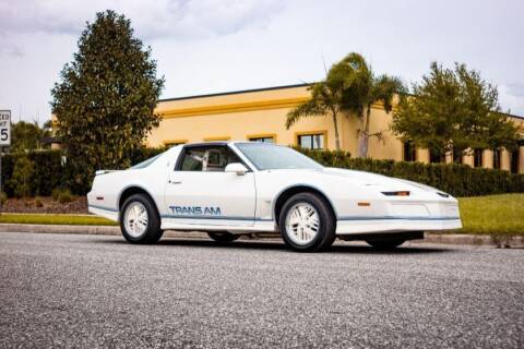 1984 Pontiac Trans Am for sale at Haggle Me Classics in Hobart IN
