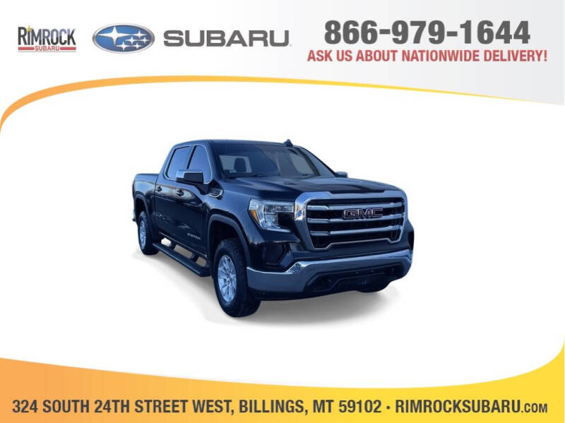 2020 GMC Sierra 1500 for sale at RIMROCK SUBARU in Billings MT