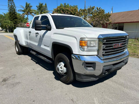 2015 GMC Sierra 3500HD for sale at Kars2Go in Davie FL