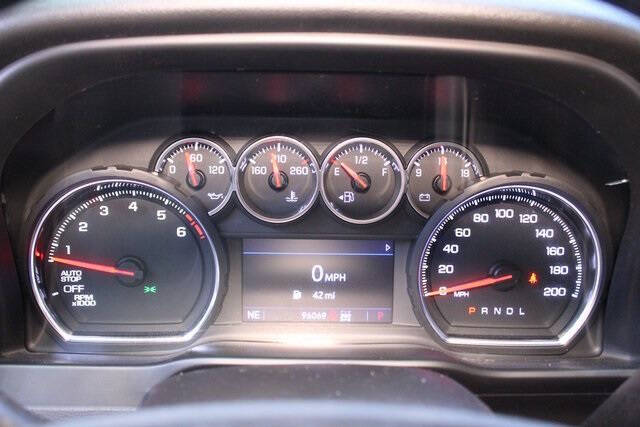 2021 Chevrolet Silverado 1500