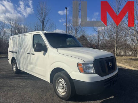 2017 Nissan NV for sale at INDY LUXURY MOTORSPORTS in Indianapolis IN